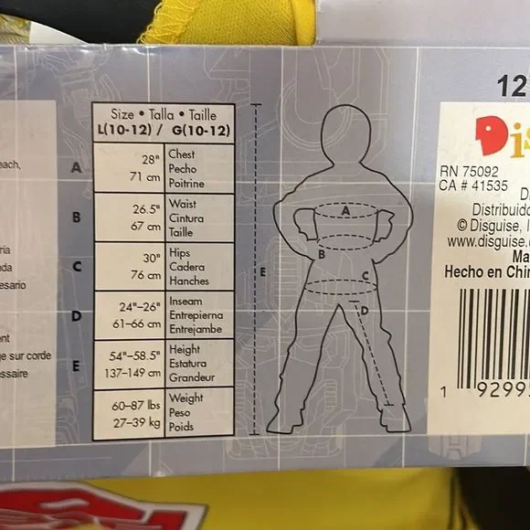 Halloween costume Transformer bumblebee dress up - Picture 11 of 11